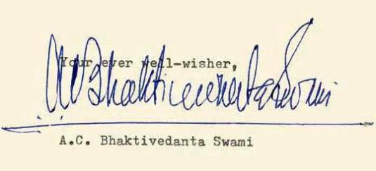 A.C. Bhaktivedanta Swami Prabhupada