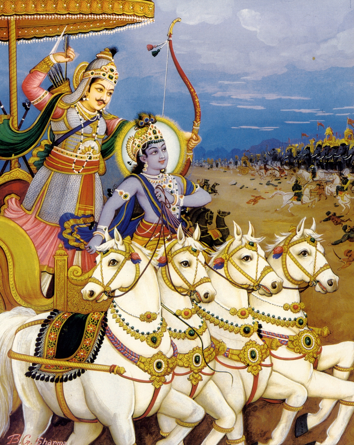 Arjuna | The Hare Krishna Movement